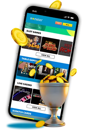Monster Casino UK Mobile